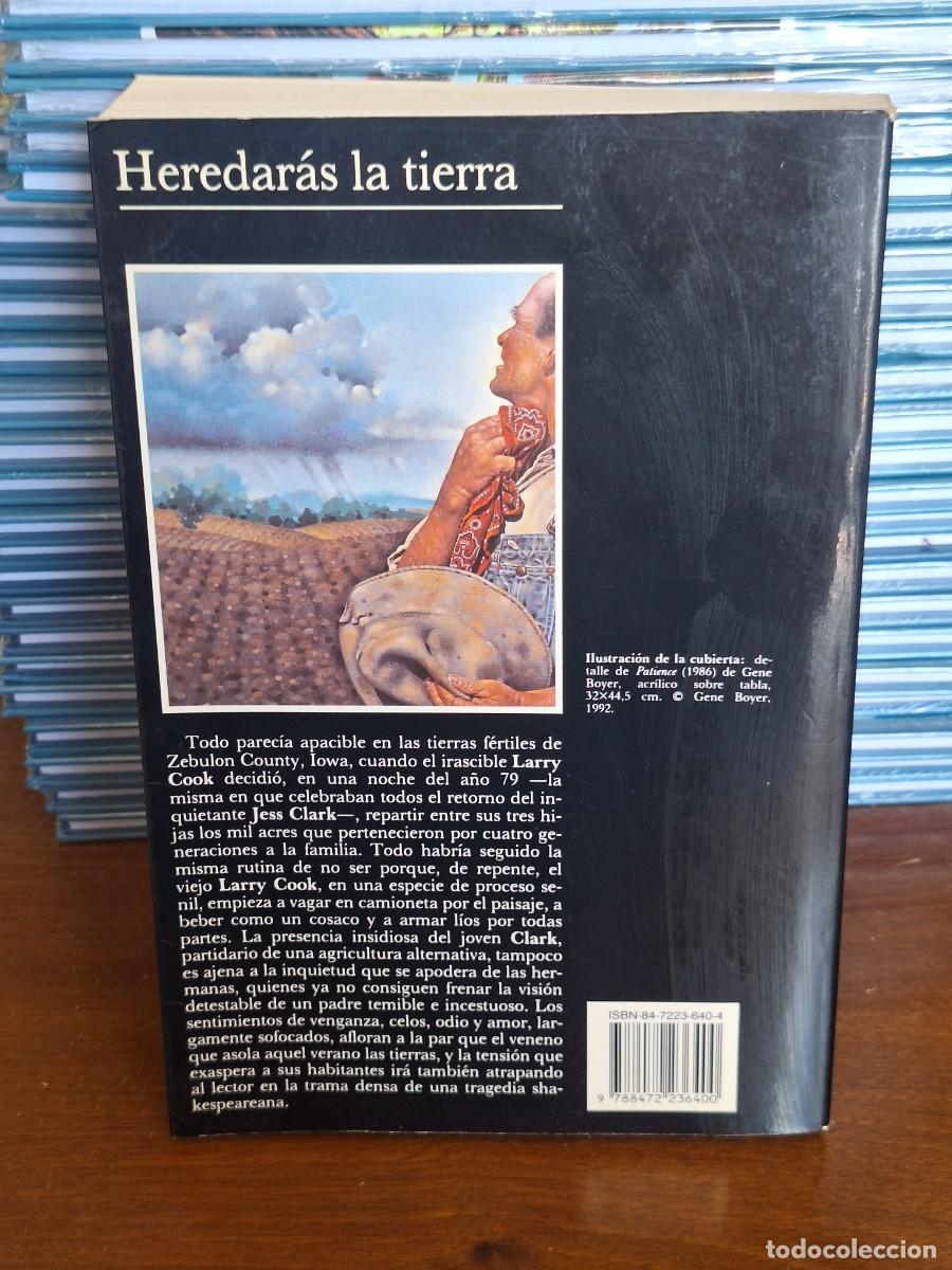 Libros: HEREDAR&Aacute;S LA TIERRA. SMILEY, JANE. TUSQUETS - Foto 4