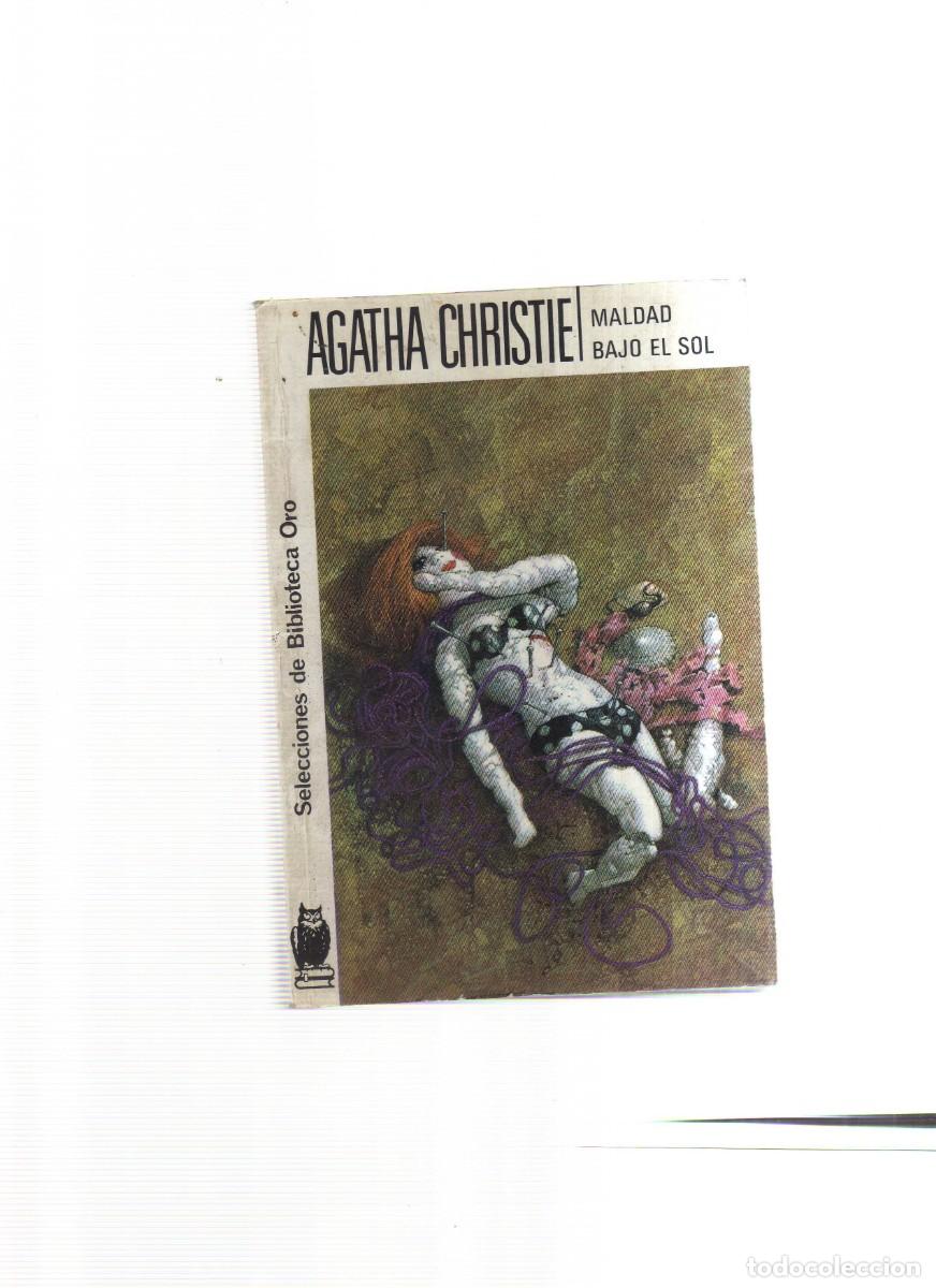 Libros: AGATHA CHRISTIE MALDA BAJO EL SOL - Foto 1