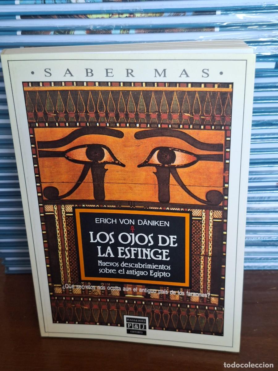 Libros: Los ojos de la Esfinge. Erich Von D&auml;niken - Foto 1