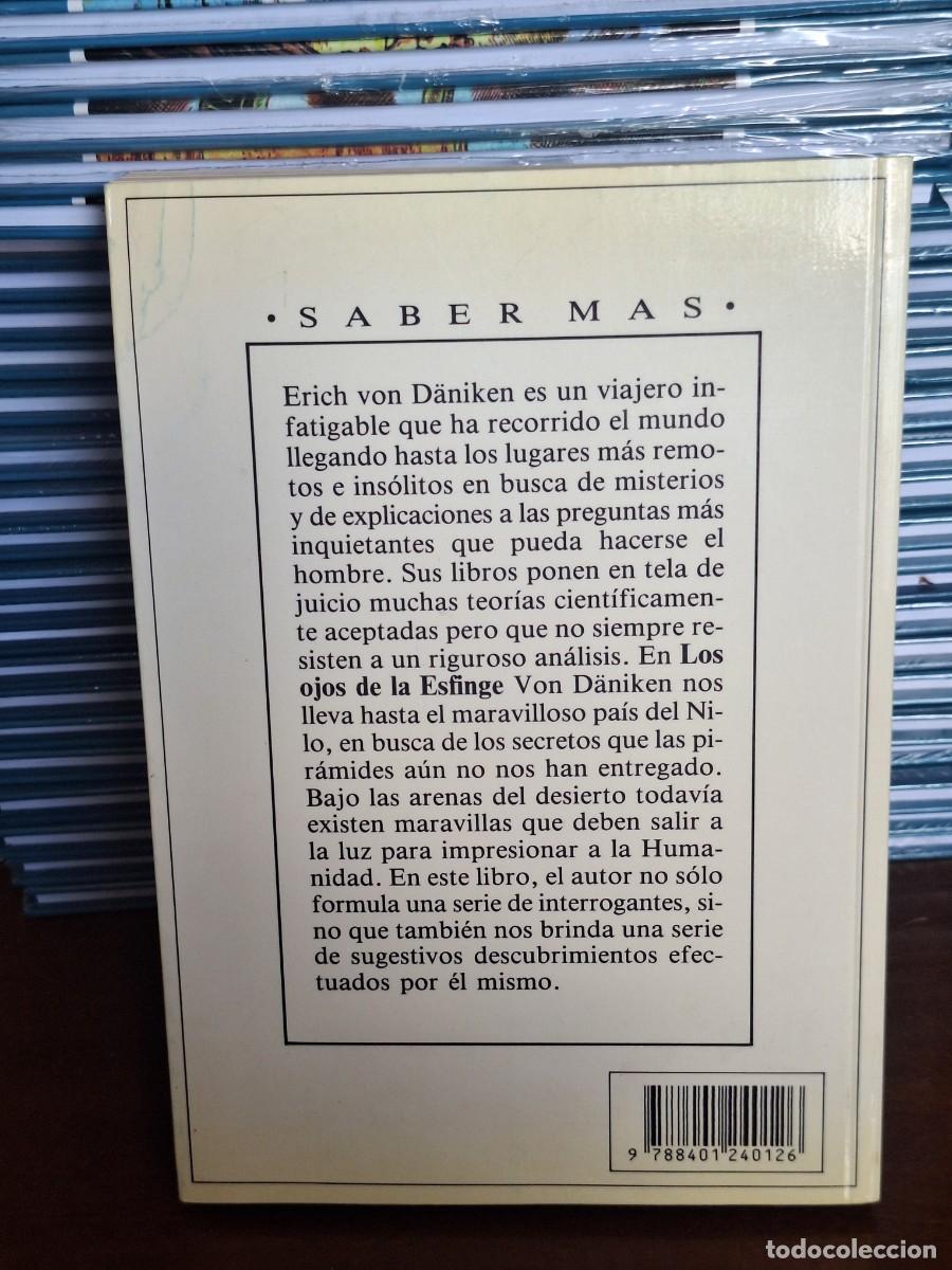 Libros: Los ojos de la Esfinge. Erich Von D&auml;niken - Foto 4