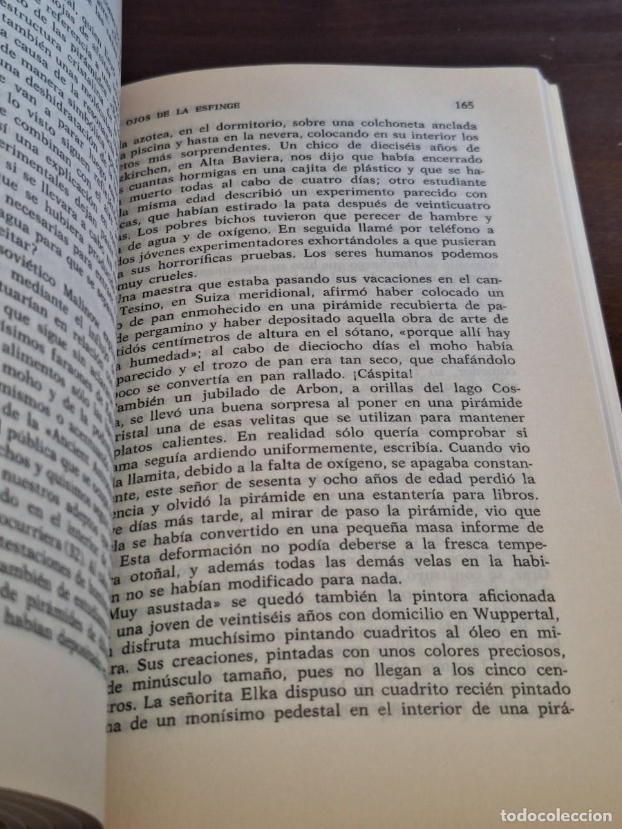 Libros: Los ojos de la Esfinge. Erich Von D&auml;niken - Foto 7