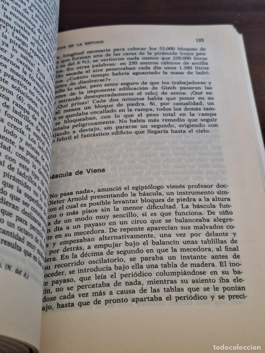 Libros: Los ojos de la Esfinge. Erich Von D&auml;niken - Foto 8