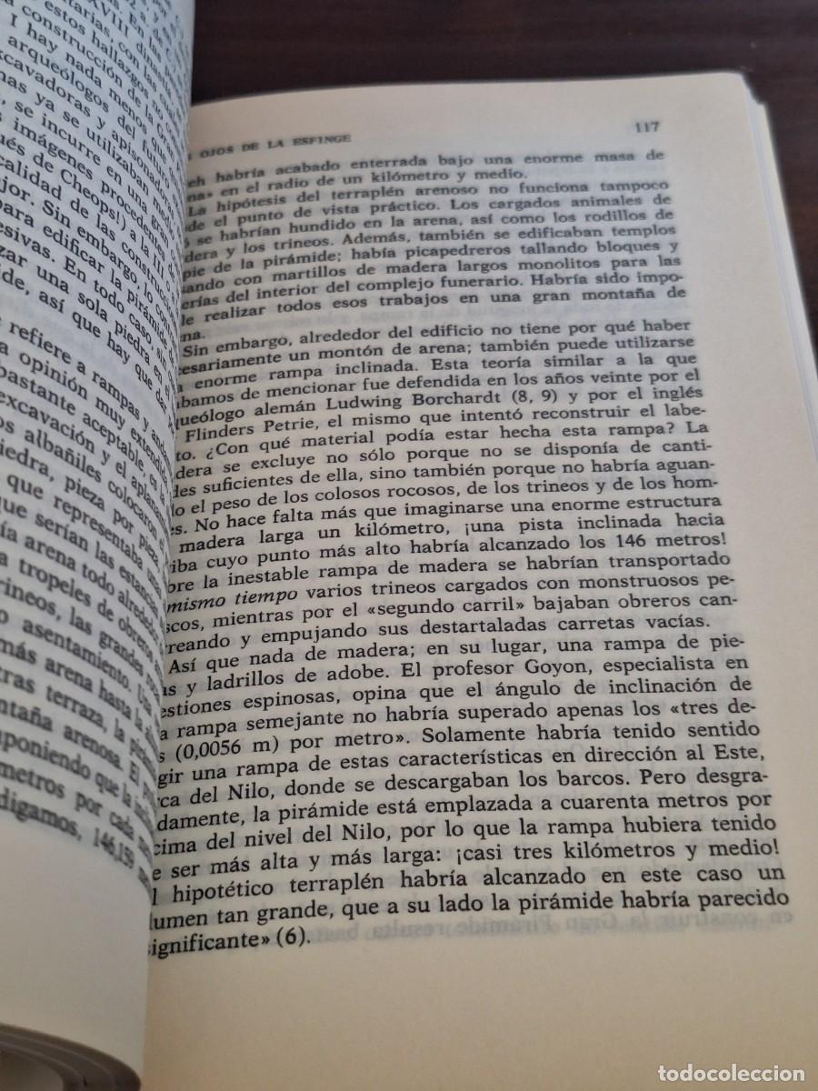 Libros: Los ojos de la Esfinge. Erich Von D&auml;niken - Foto 9