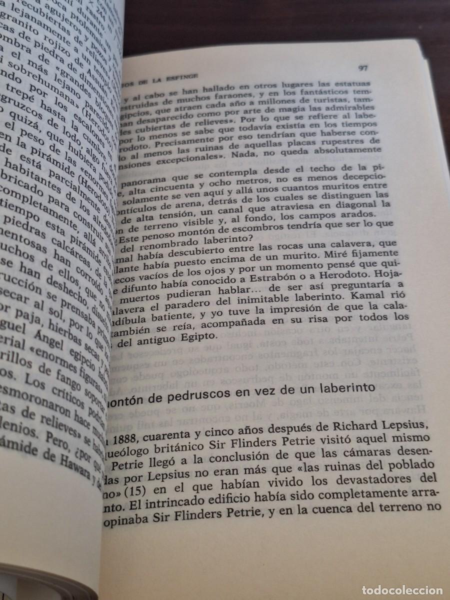 Libros: Los ojos de la Esfinge. Erich Von D&auml;niken - Foto 10