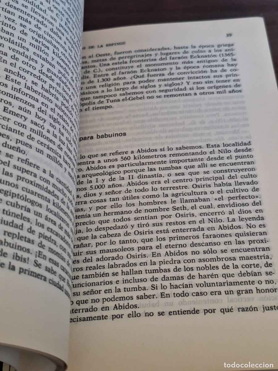 Libros: Los ojos de la Esfinge. Erich Von D&auml;niken - Foto 11