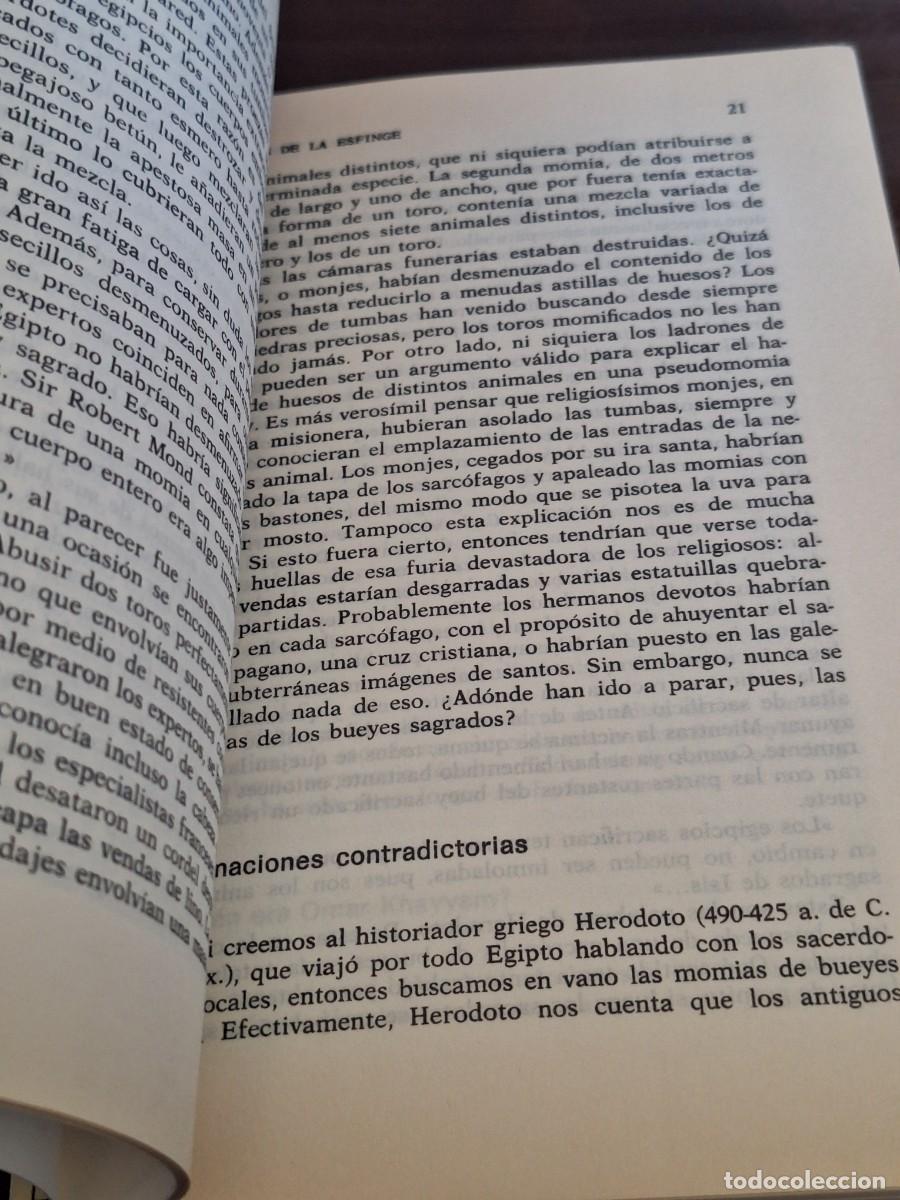 Libros: Los ojos de la Esfinge. Erich Von D&auml;niken - Foto 12