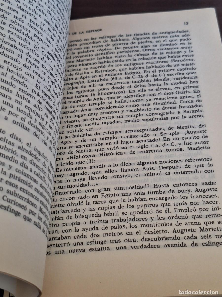 Libros: Los ojos de la Esfinge. Erich Von D&auml;niken - Foto 13