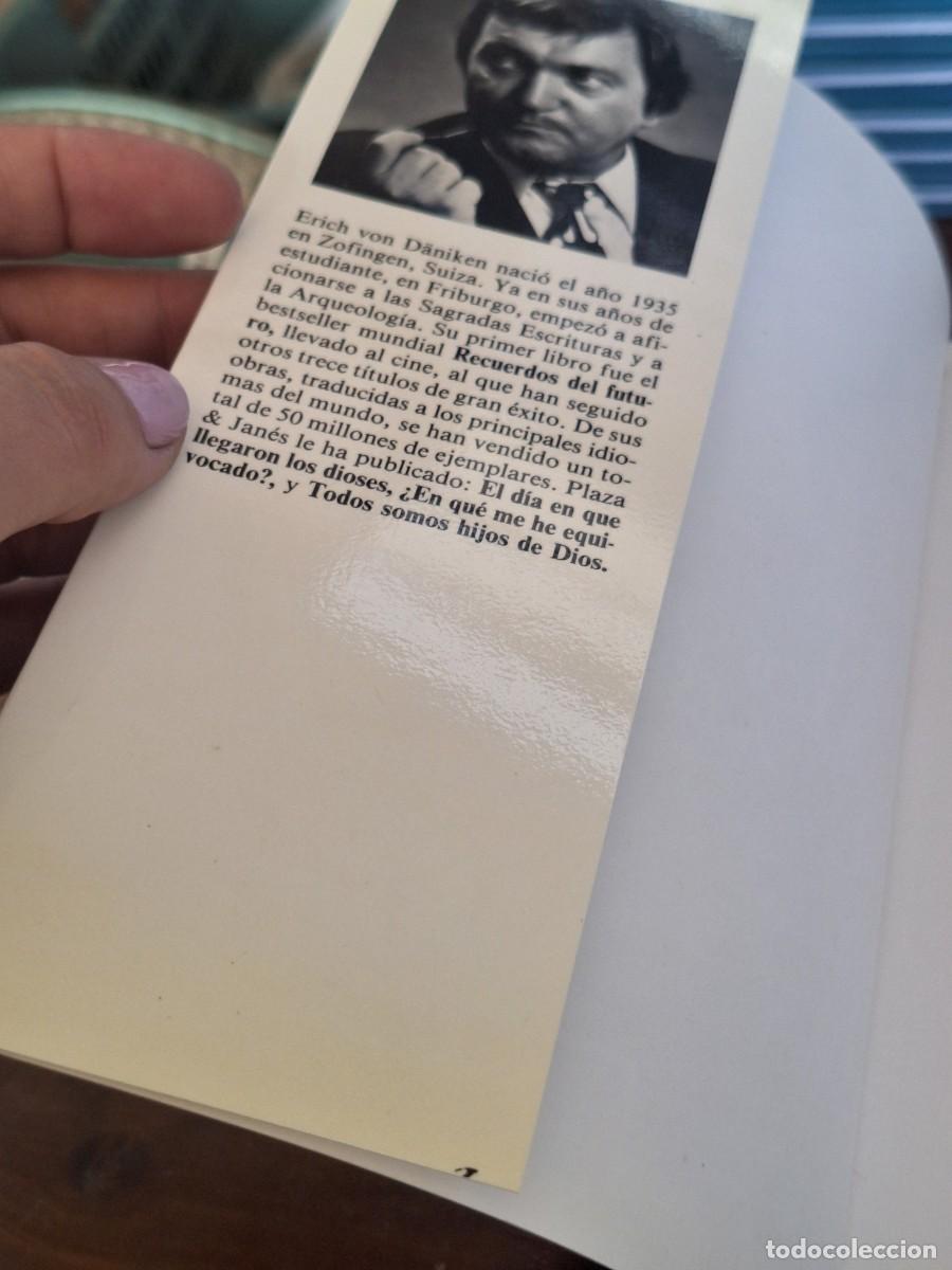 Libros: Los ojos de la Esfinge. Erich Von D&auml;niken - Foto 17