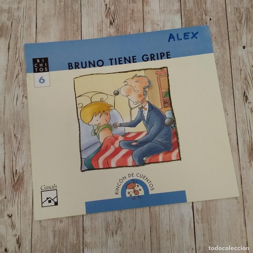 Libros: Bruno tiene gripe. Bichitos 6. Rinc&oacute;n de cuentos - Foto 1