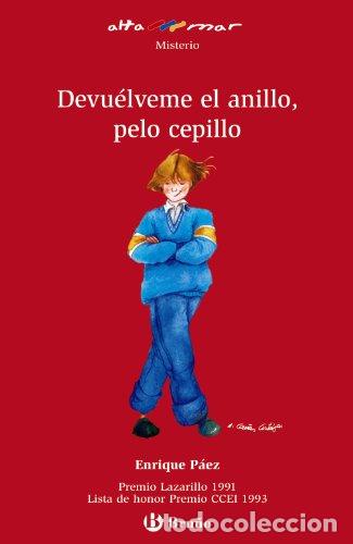 Libros: Devu&eacute;lveme el anillo, pelo cepillo. - Foto 1