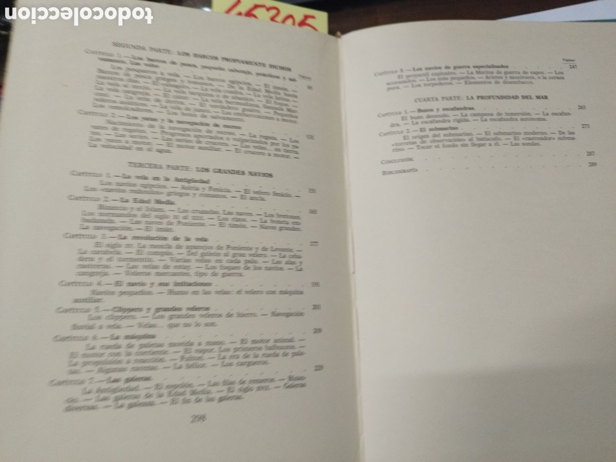 Libros: HISTORIA DE LOS BUQUES. 1&ordf; Edici&oacute;n - MERRIEN,Jean - Foto 3