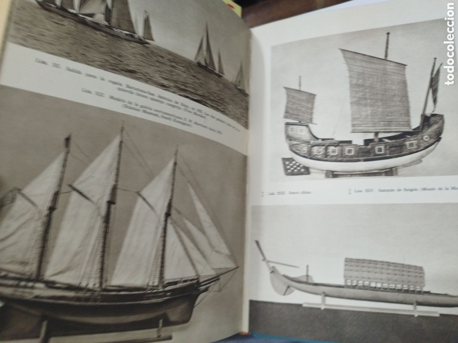 Libros: HISTORIA DE LOS BUQUES. 1&ordf; Edici&oacute;n - MERRIEN,Jean - Foto 4