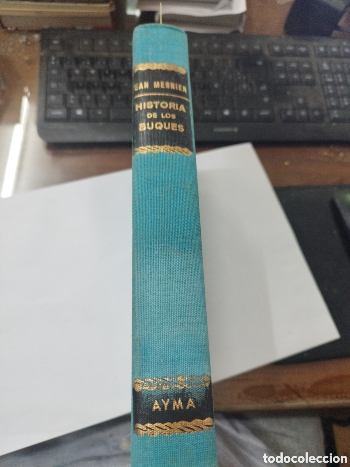 Libros: HISTORIA DE LOS BUQUES. 1&ordf; Edici&oacute;n - MERRIEN,Jean - Foto 8