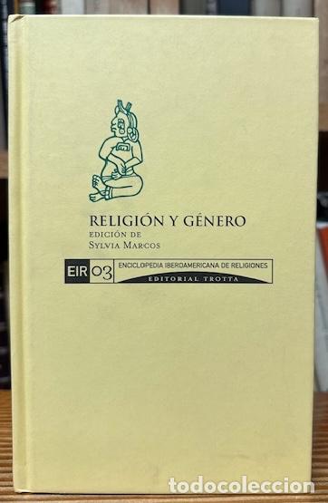 Libros: RELIGION Y GENERO - MARCOS, Sylvia - Foto 1