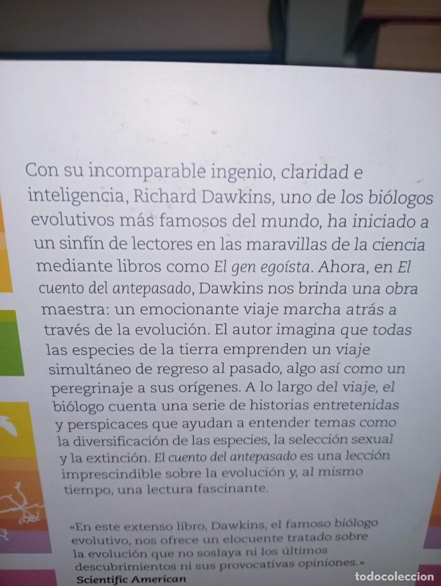 Libros: El cuento del antepasado - Foto 3