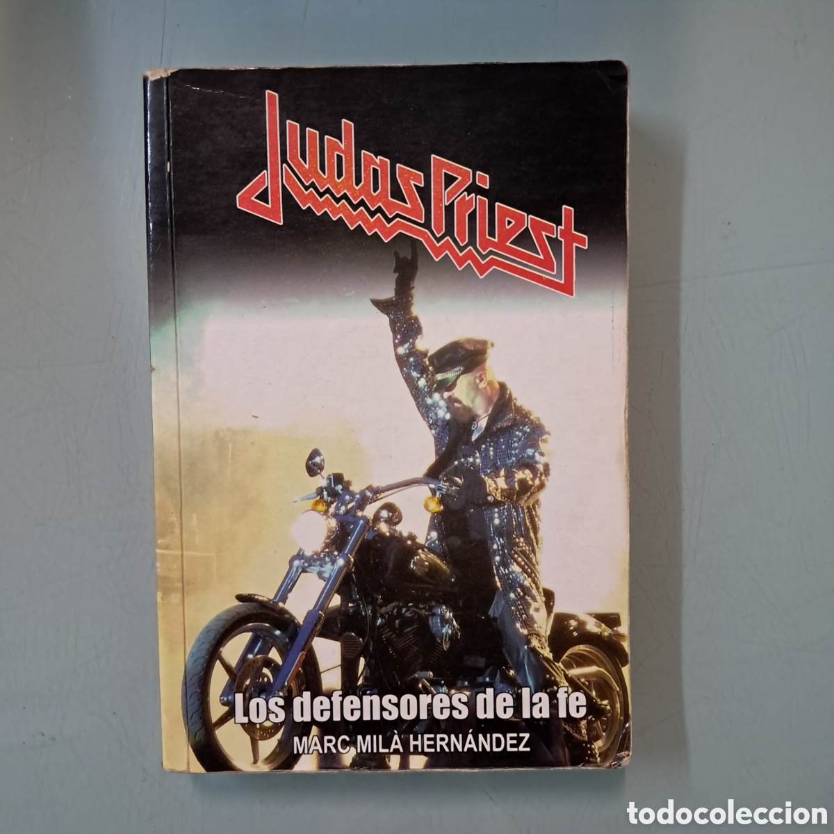 Libros: Marc Mil&aacute; Hern&aacute;ndez Judas Priest - Foto 1