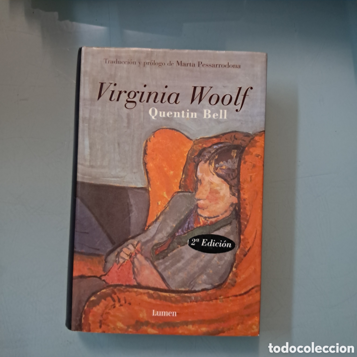 Libros: Quint&iacute;n Bell, Virginia Woolf, Lumen - Foto 1