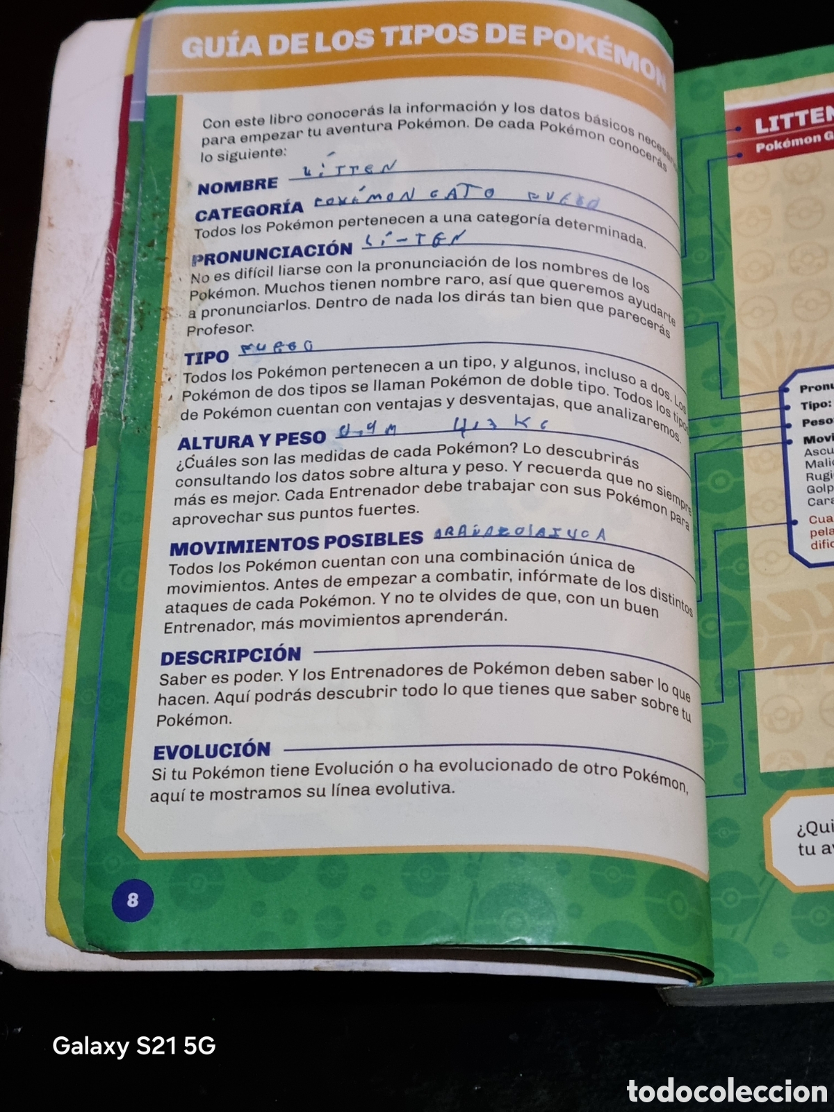 Libros: LIBRO POKEMON HAZTE CON TODOS - Foto 3