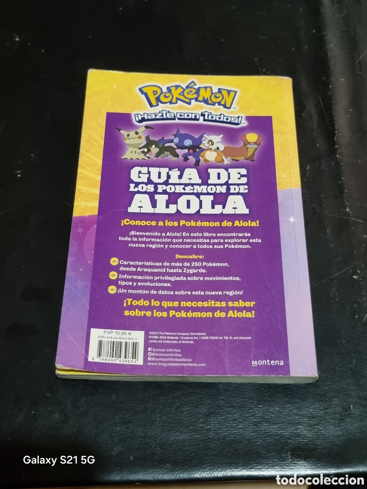 Libros: LIBRO POKEMON HAZTE CON TODOS - Foto 4