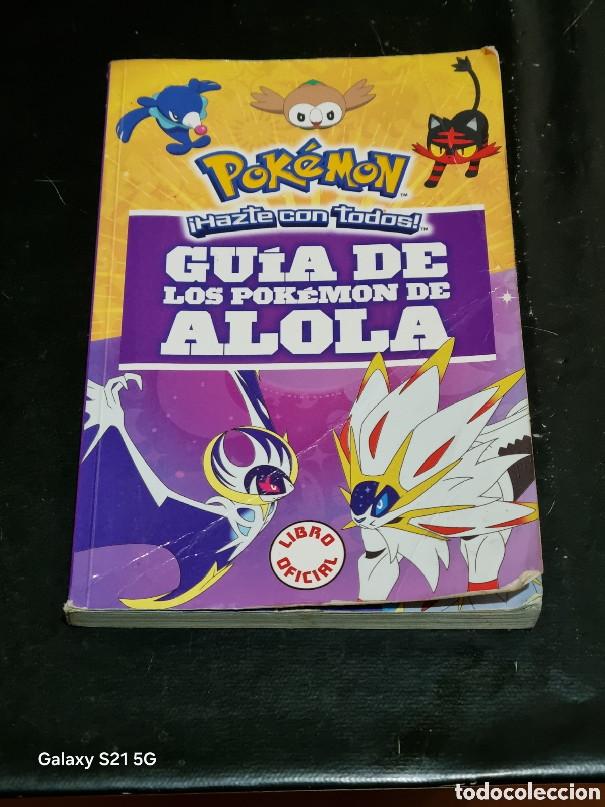 Libros: LIBRO POKEMON HAZTE CON TODOS - Foto 1