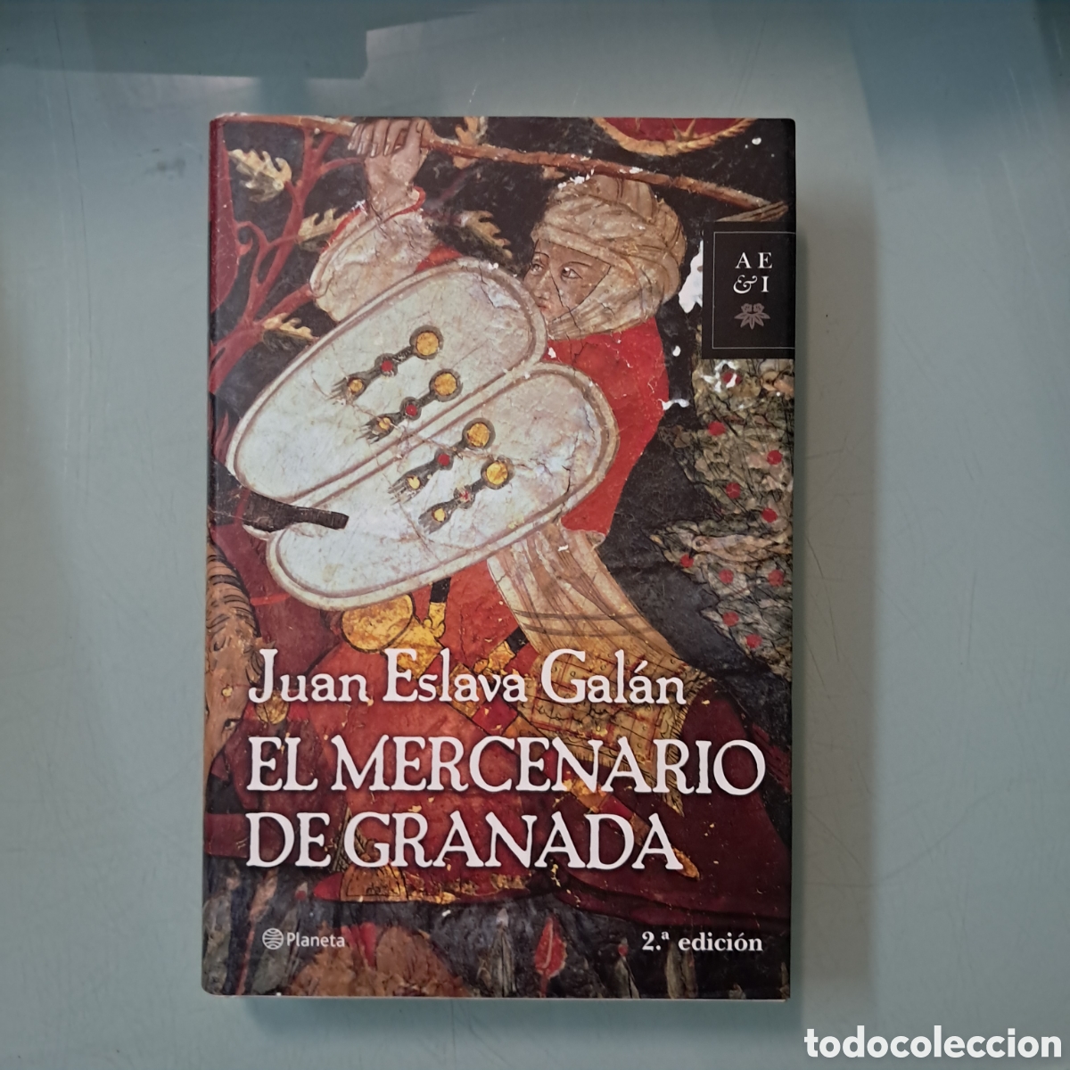 Libros: Juan Eslava Gal&aacute;n, El mercenario de Granada,Planeta - Foto 1