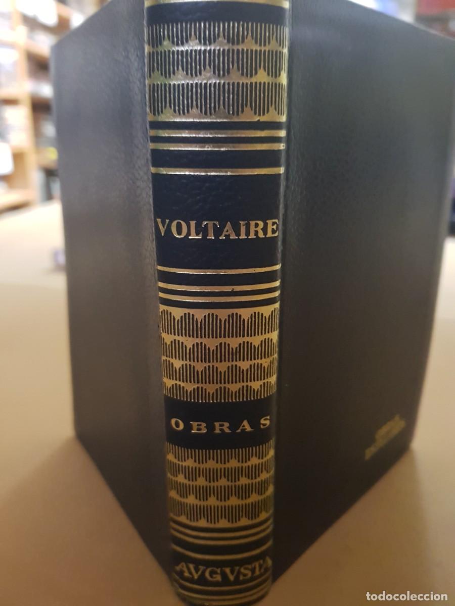 Libros: VOLTAIRE - OBRAS ESTELARES - ED. AUGUSTO - 1971 - Foto 1