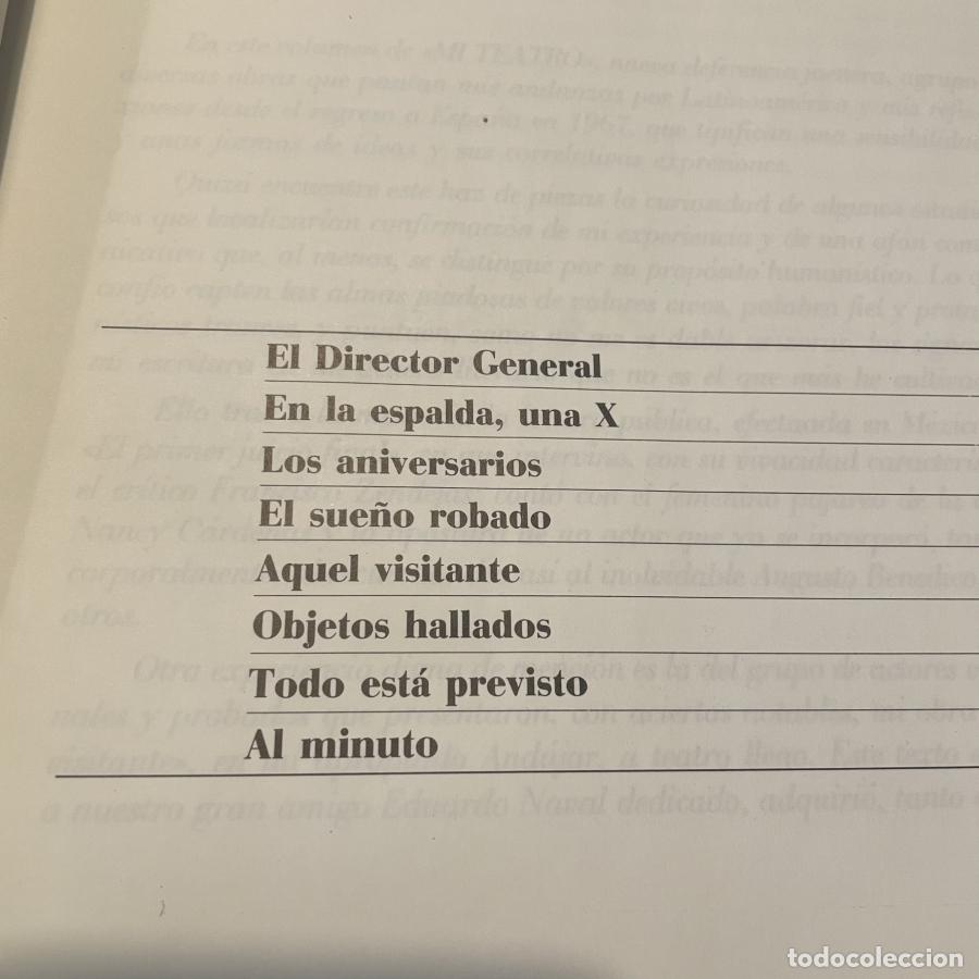 Libros: Teatro - Manuel And&uacute;jar - Foto 2