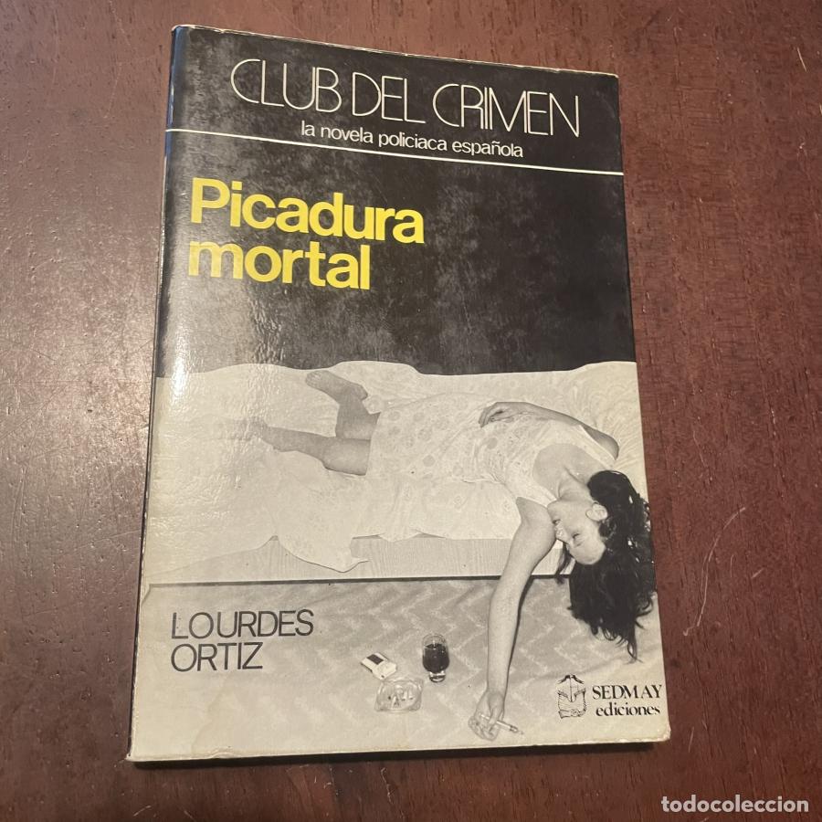 Libros: Picadura mortal - Lourdes Ortiz - Foto 1