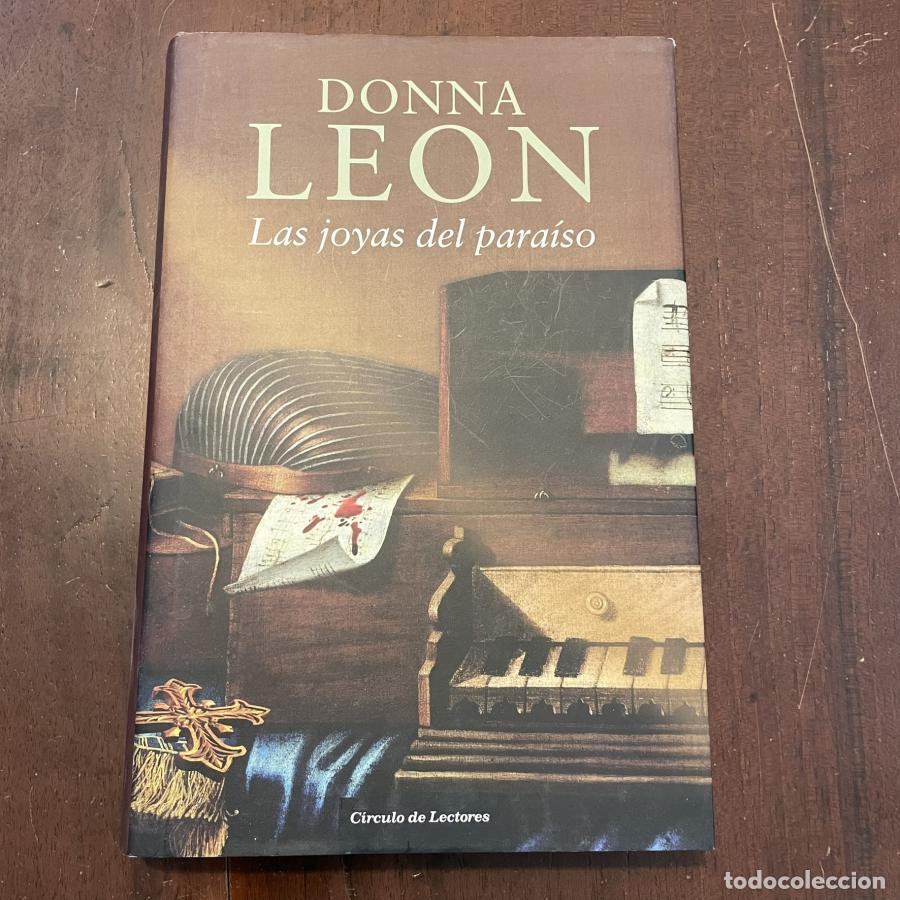 Libros: Las joyas del para&iacute;so - Donna Leon - Foto 1