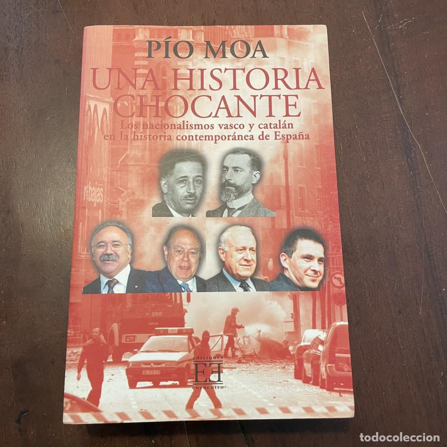 Libros: Una historia chocante - P&iacute;o Moa - Foto 1