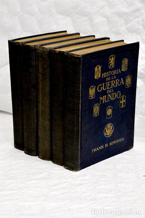Libros: Historia de la guerra del mundo.- Simonds, Frank Herbert - Foto 1