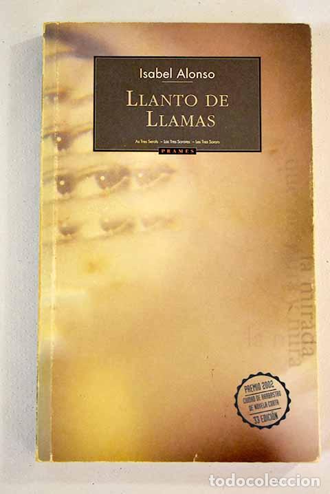 Libros: Llanto de llamas: Alonso, Isabel.- Alonso, Isabel - Foto 1