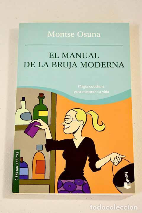 Libros: El manual de la bruja moderna.- Osuna, Montse - Foto 1