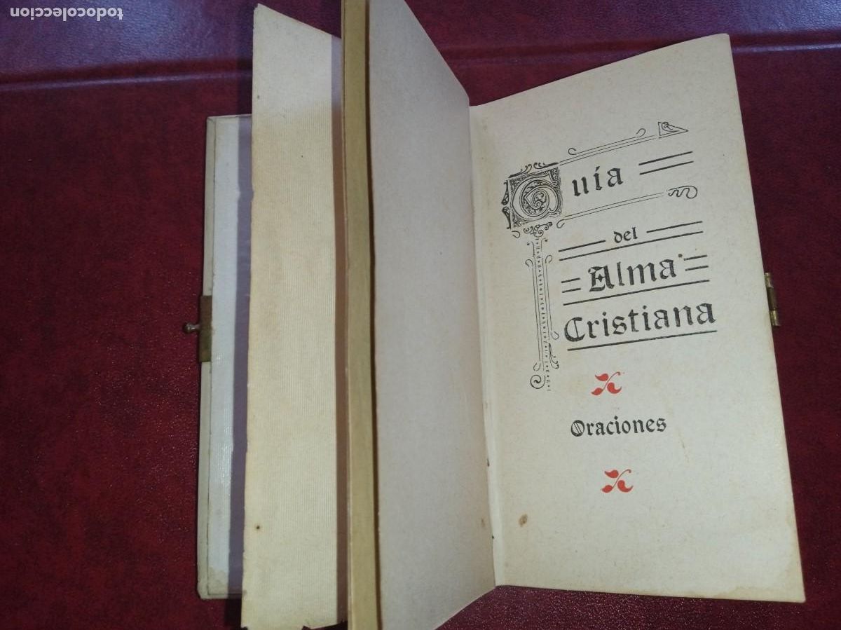 Libros: Antiguo MISAL, Nacar - Foto 3