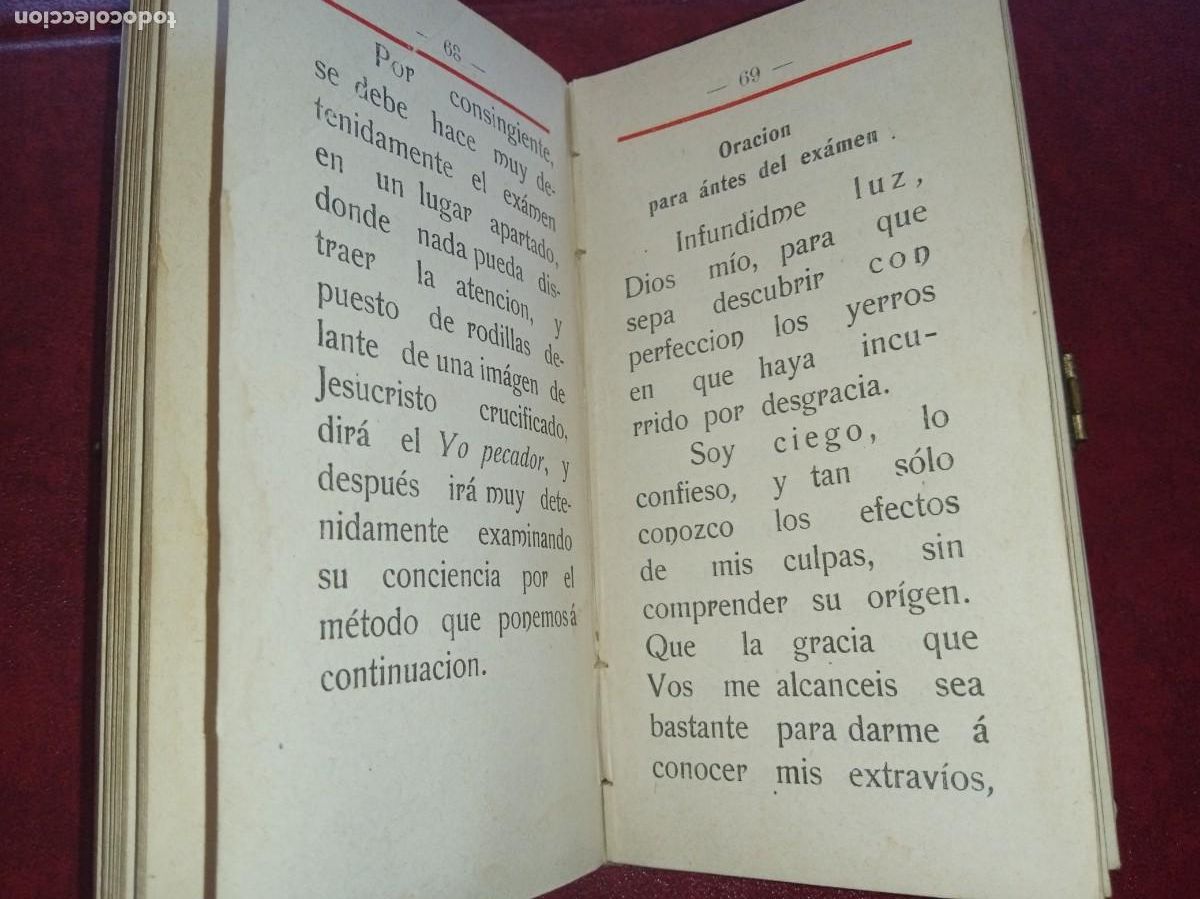 Libros: Antiguo MISAL, Nacar - Foto 4