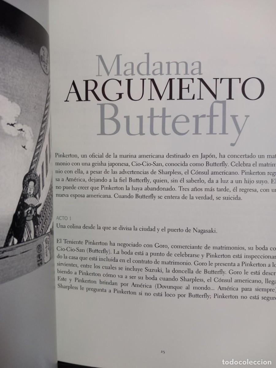 Libros: Madama Butterfly. - PUCCINI: - Foto 4