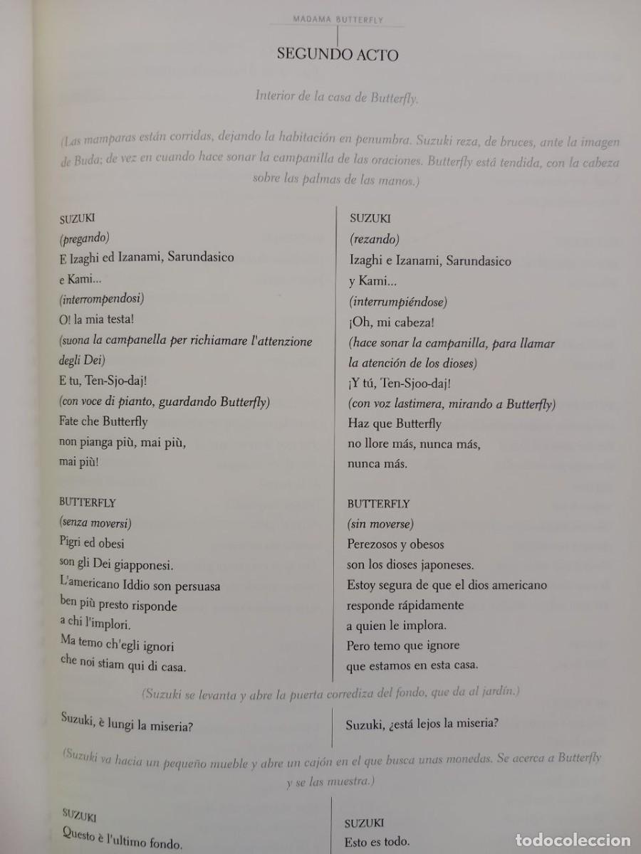 Libros: Madama Butterfly. - PUCCINI: - Foto 6