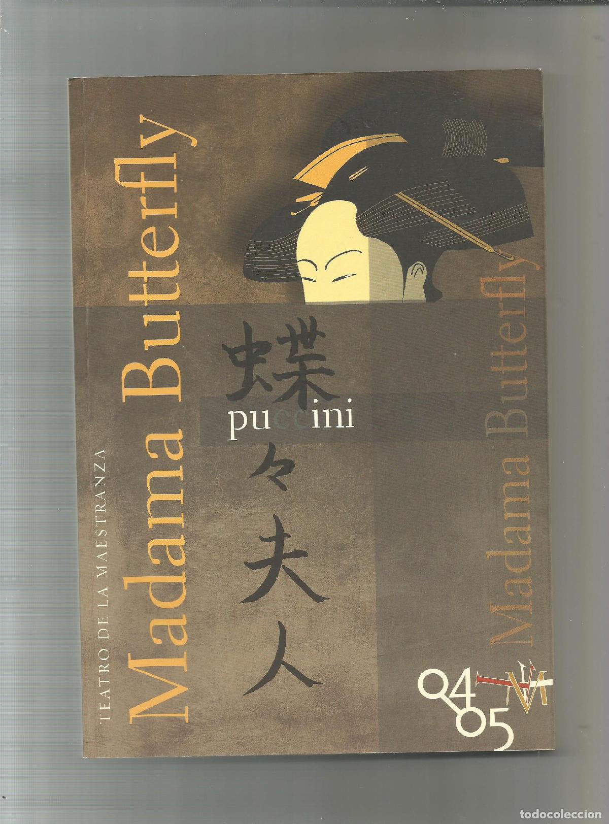 Libros: Madama Butterfly. - PUCCINI: - Foto 1