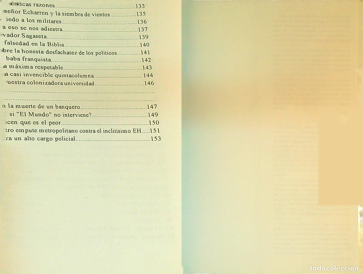 Libros: LA ESCUDILLA - V&Iacute;CTOR RAM&Iacute;REZ - 1994 - CANARIAS - Foto 4