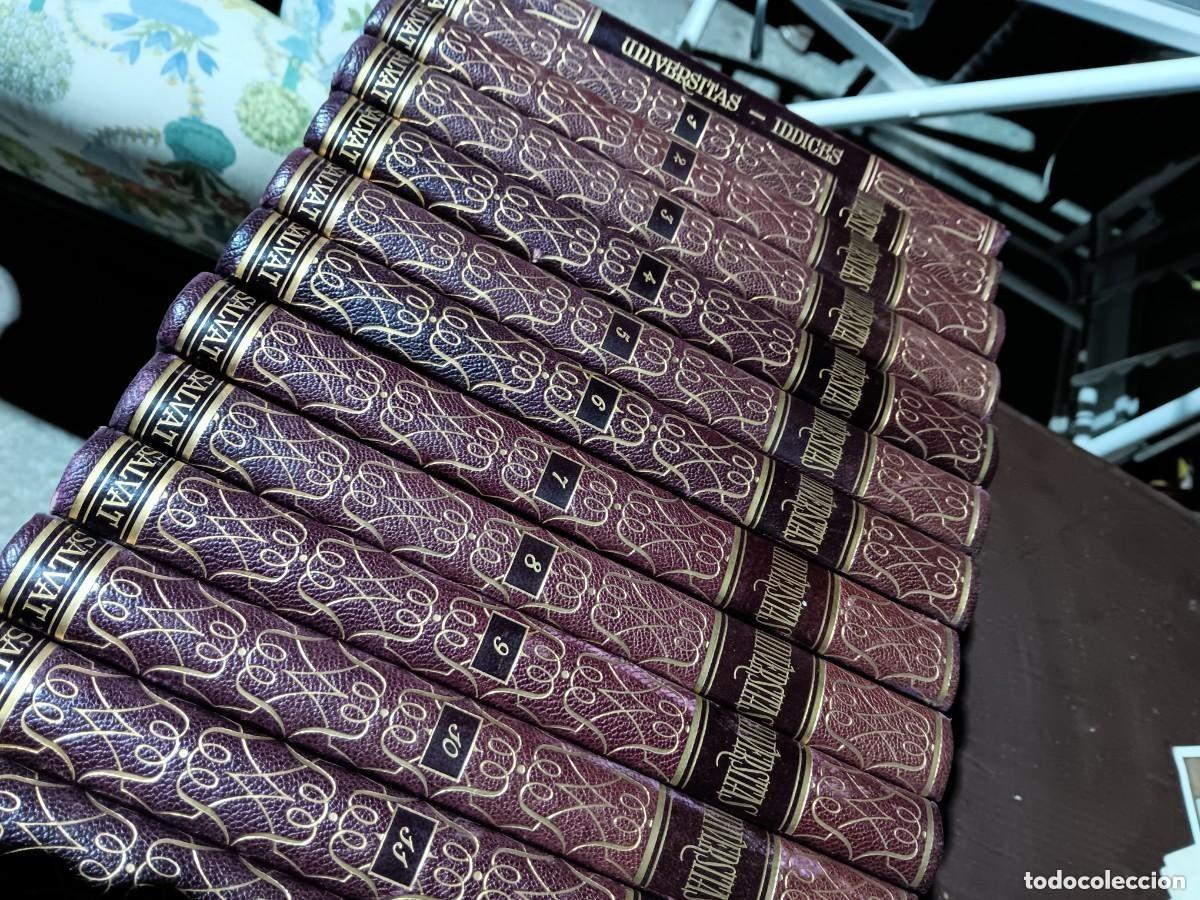 Libros: Universitas salvat buena coleccion - Foto 2