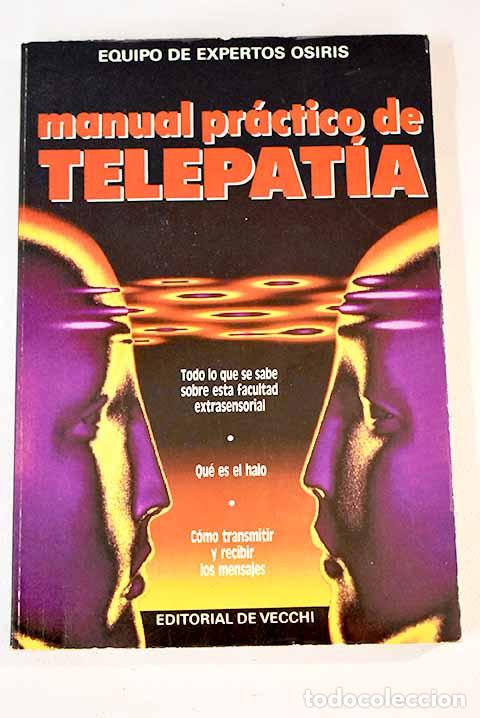 Libros: Manual pr&aacute;ctico de telepat&iacute;a - Foto 1