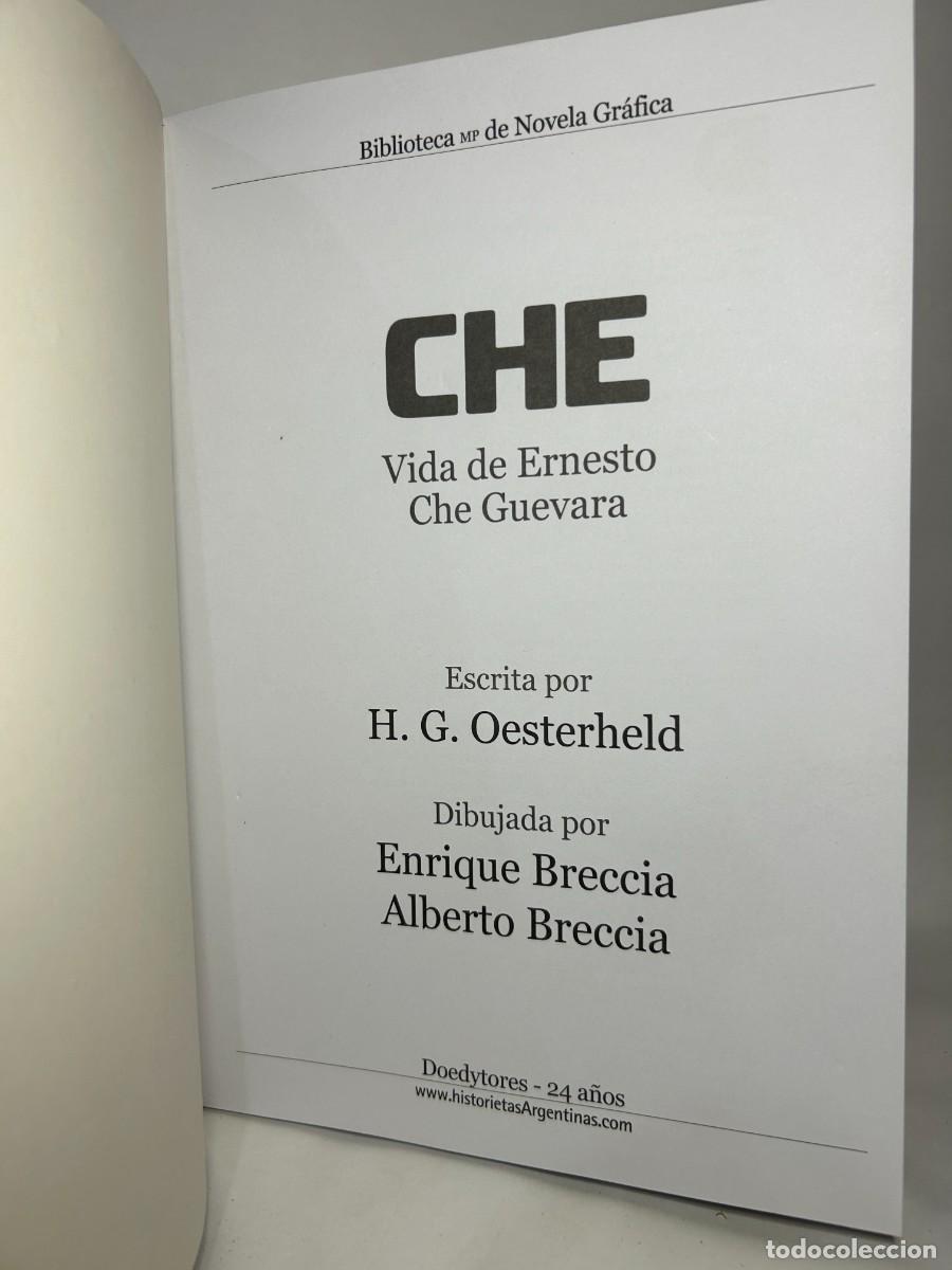 Libros: H. G. OESTERHELD - CHE, VIDA DE ERNESTO CHE GUEVARA - 2011 - Foto 3