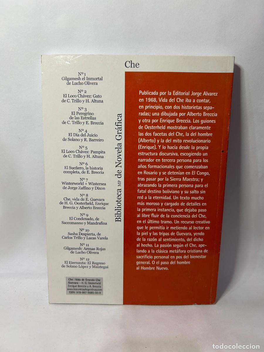 Libros: H. G. OESTERHELD - CHE, VIDA DE ERNESTO CHE GUEVARA - 2011 - Foto 4