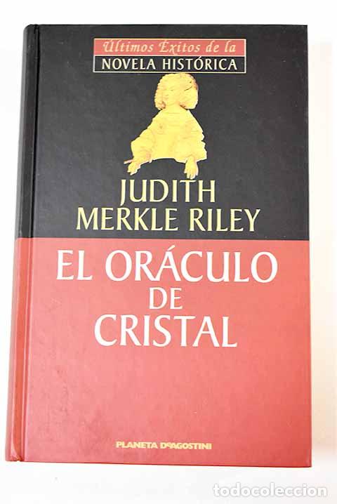 Libros: El or&aacute;culo de cristal.- Riley, Judith Merkle - Foto 1