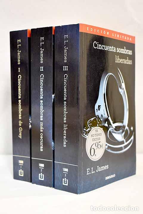 Libros: Cincuenta sombras: James, E. L..- James, E. L. - Foto 1