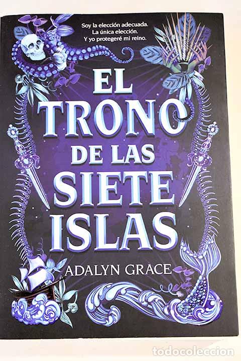 Libros: El trono de las siete islas.- Grace, Adalyn - Foto 1