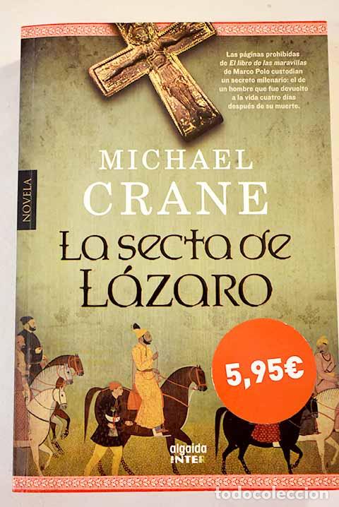 Libros: La secta de L&aacute;zaro.- Crane, Michael - Foto 1
