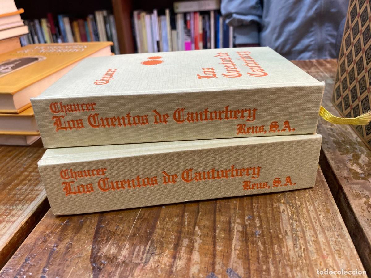 Libros: Los cuentos de Cantorbery - Chaucer, Geoffrey - Foto 1