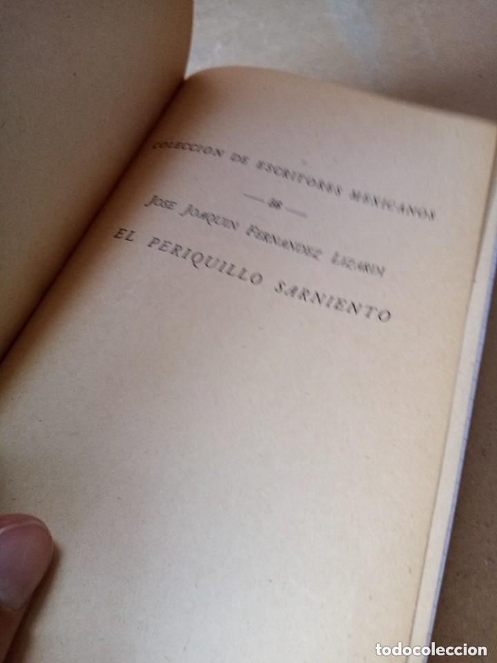 Libros: el periquillo sarniento - Foto 2