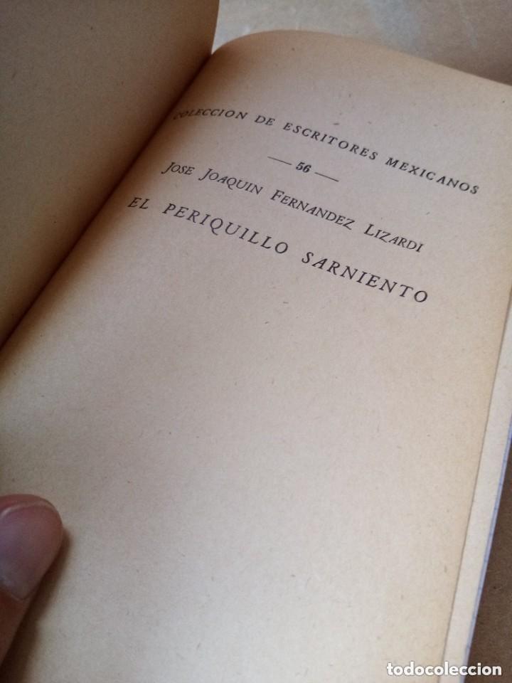Libros: el periquillo sarniento - Foto 3